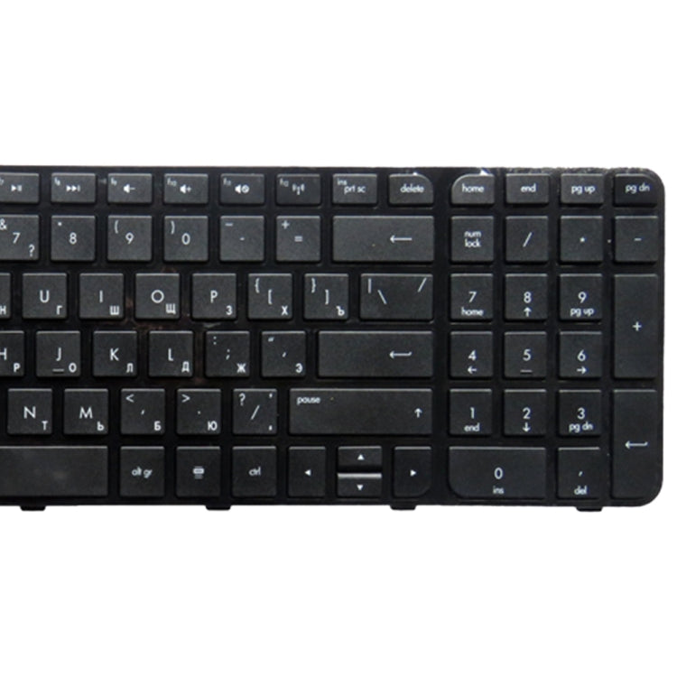 แป้นพิมพ์แล็ปท็อปภาษารัสเซียรุ่น RU สำหรับ HP Pavilion G6 / G6-2000 / G6Z-2000, HP Pavilion G6