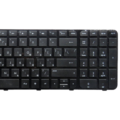 แป้นพิมพ์แล็ปท็อปภาษารัสเซียรุ่น RU สำหรับ HP Pavilion G6 / G6-2000 / G6Z-2000, HP Pavilion G6