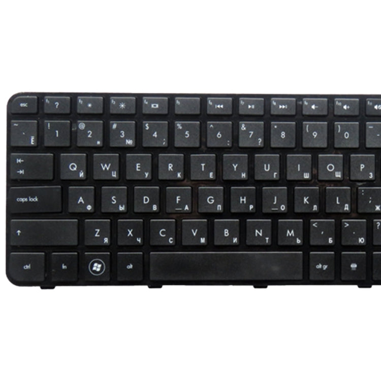 แป้นพิมพ์แล็ปท็อปภาษารัสเซียรุ่น RU สำหรับ HP Pavilion G6 / G6-2000 / G6Z-2000, HP Pavilion G6