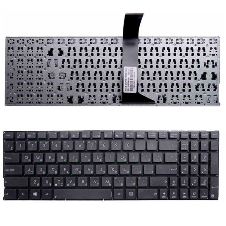 แป้นพิมพ์แล็ปท็อปรัสเซียรุ่น RU สำหรับ Asus X550C / A550C / A550VB / Y581C, For Asus X550C (RU)