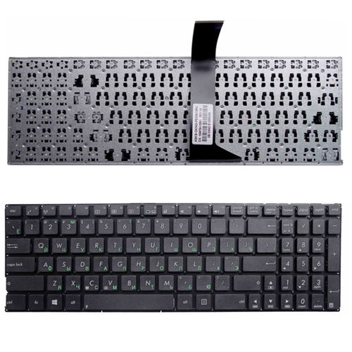 แป้นพิมพ์แล็ปท็อปรัสเซียรุ่น RU สำหรับ Asus X550C / A550C / A550VB / Y581C, For Asus X550C (RU)