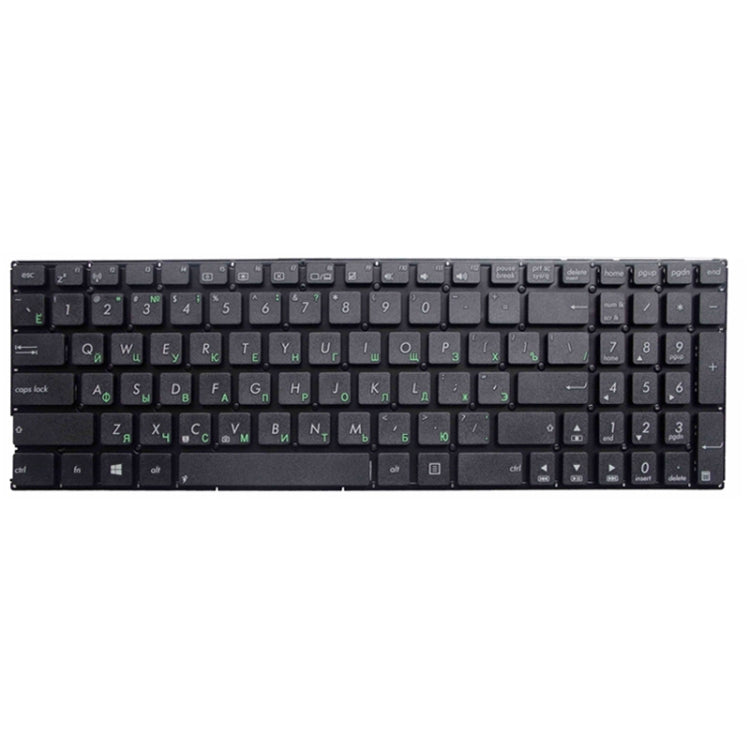 แป้นพิมพ์แล็ปท็อปรัสเซียรุ่น RU สำหรับ Asus X550C / A550C / A550VB / Y581C, For Asus X550C (RU)
