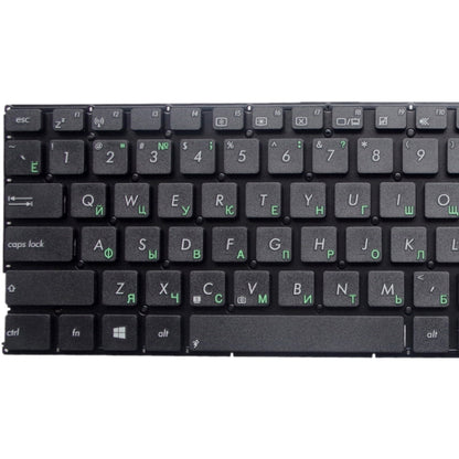 แป้นพิมพ์แล็ปท็อปรัสเซียรุ่น RU สำหรับ Asus X550C / A550C / A550VB / Y581C, For Asus X550C (RU)