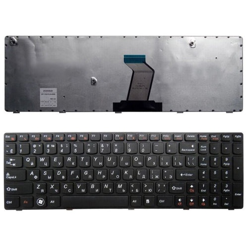 แป้นพิมพ์แล็ปท็อปภาษารัสเซียรุ่น RU สำหรับ Lenovo V570 / Z570 / Z575, For Lenovo TV570 (RU)