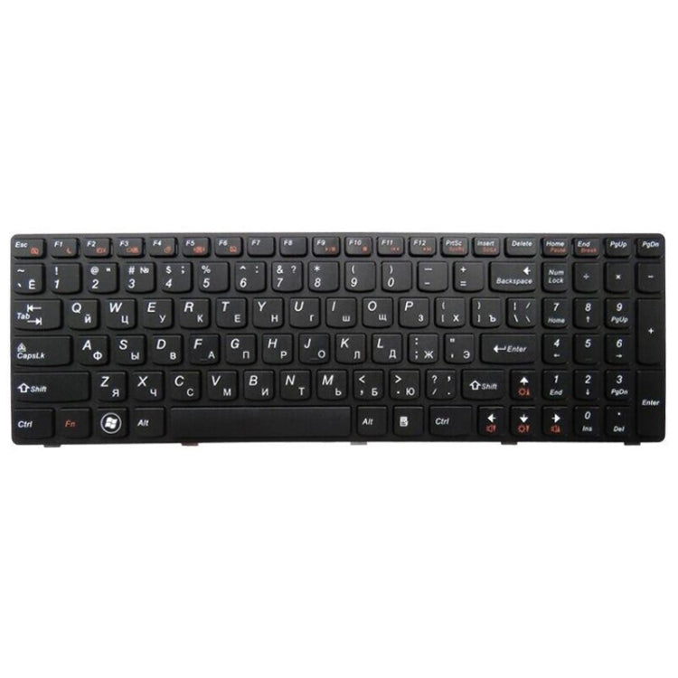 แป้นพิมพ์แล็ปท็อปภาษารัสเซียรุ่น RU สำหรับ Lenovo V570 / Z570 / Z575, For Lenovo TV570 (RU)