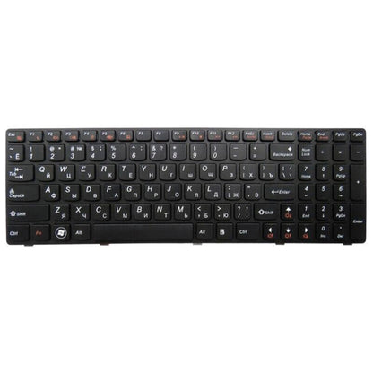 แป้นพิมพ์แล็ปท็อปภาษารัสเซียรุ่น RU สำหรับ Lenovo V570 / Z570 / Z575, For Lenovo TV570 (RU)