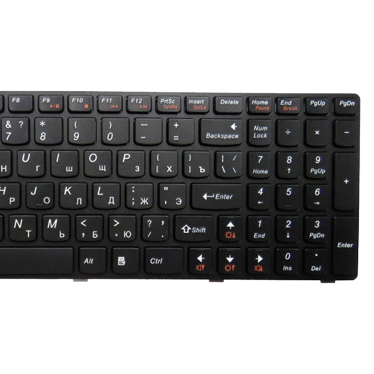 แป้นพิมพ์แล็ปท็อปภาษารัสเซียรุ่น RU สำหรับ Lenovo V570 / Z570 / Z575, For Lenovo TV570 (RU)