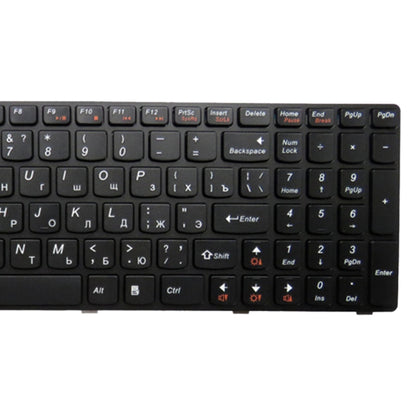 แป้นพิมพ์แล็ปท็อปภาษารัสเซียรุ่น RU สำหรับ Lenovo V570 / Z570 / Z575, For Lenovo TV570 (RU)