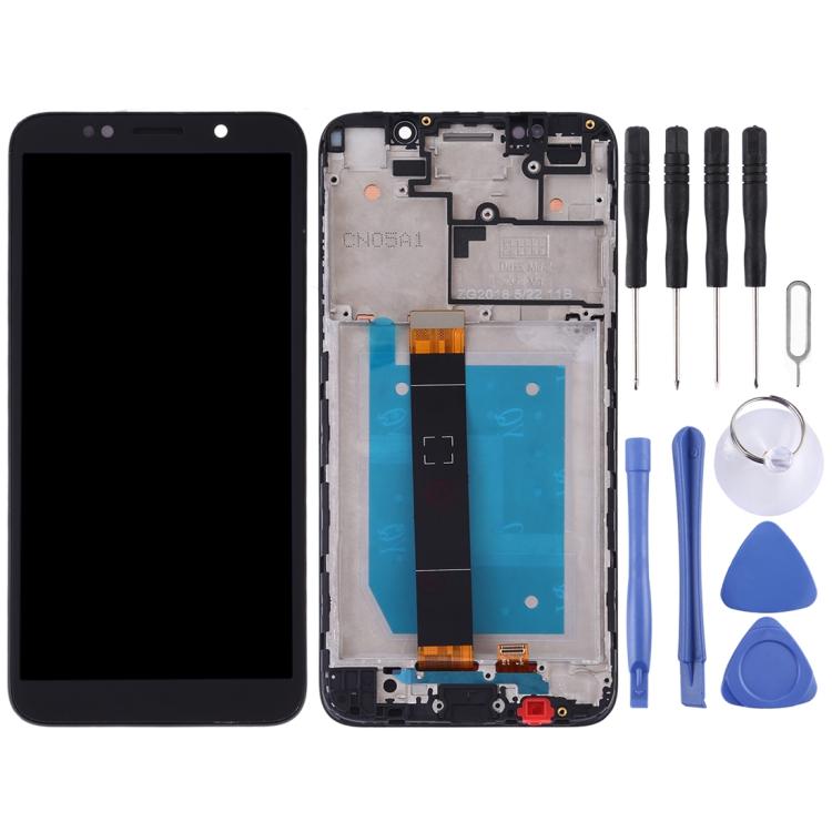 หน้าจอ LCD และชุดประกอบ Digitizer พร้อมกรอบสำหรับ Huawei Y5 Prime (2018), For Huawei Y5 Prime (2018)