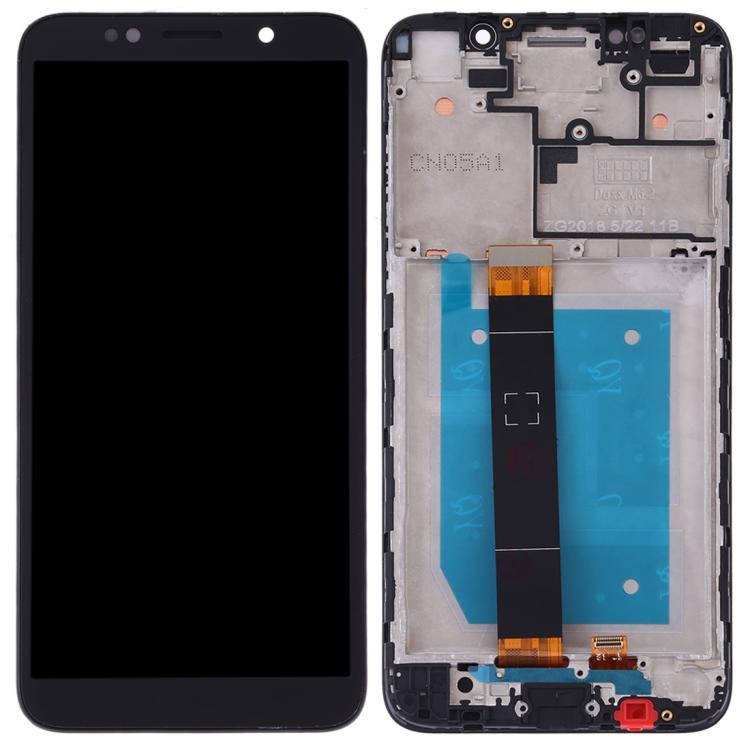 หน้าจอ LCD และชุดประกอบ Digitizer พร้อมกรอบสำหรับ Huawei Y5 Prime (2018), For Huawei Y5 Prime (2018)