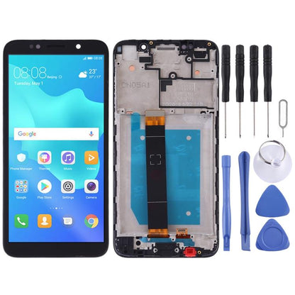 หน้าจอ LCD และชุดประกอบ Digitizer พร้อมกรอบสำหรับ Huawei Y5 Prime (2018), For Huawei Y5 Prime (2018)