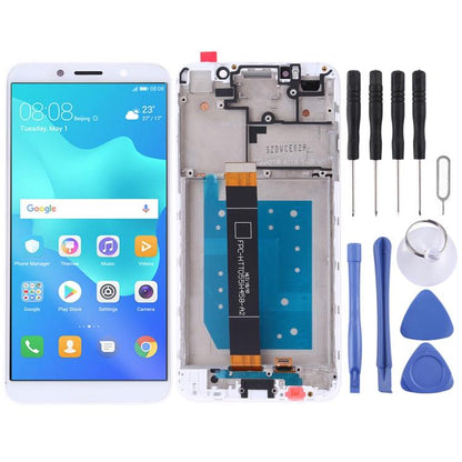 หน้าจอ LCD และชุดประกอบ Digitizer พร้อมกรอบสำหรับ Huawei Y5 Prime (2018), For Huawei Y5 Prime (2018)