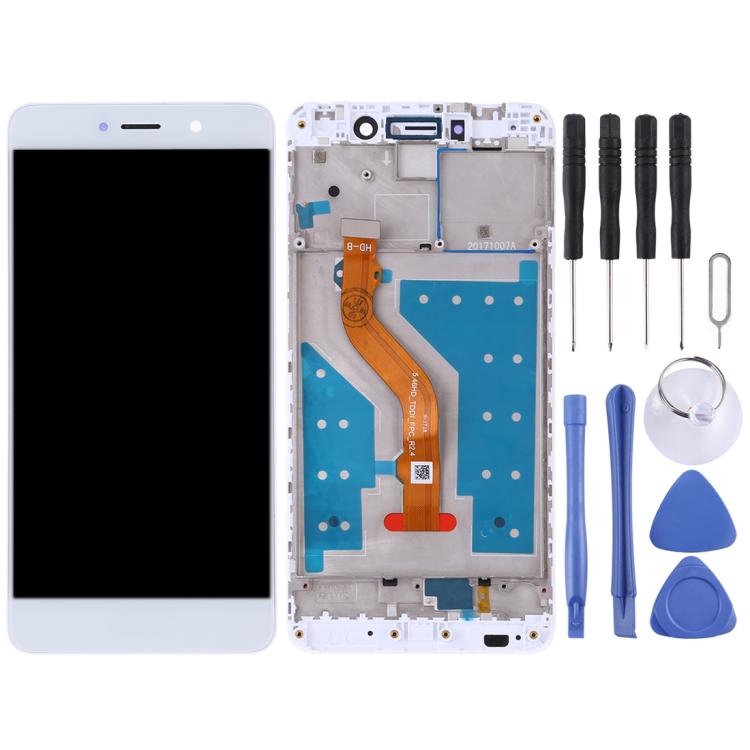 หน้าจอ LCD และชุดประกอบ Digitizer พร้อมกรอบสำหรับ Huawei Y7 (2017), For Huawei Y7 (2017)