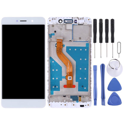 หน้าจอ LCD และชุดประกอบ Digitizer พร้อมกรอบสำหรับ Huawei Y7 (2017), For Huawei Y7 (2017)