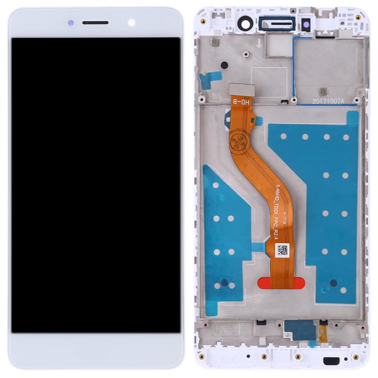 หน้าจอ LCD และชุดประกอบ Digitizer พร้อมกรอบสำหรับ Huawei Y7 (2017), For Huawei Y7 (2017)
