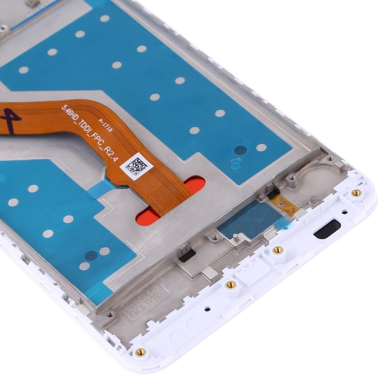 หน้าจอ LCD และชุดประกอบ Digitizer พร้อมกรอบสำหรับ Huawei Y7 (2017), For Huawei Y7 (2017)