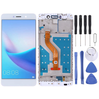 หน้าจอ LCD และชุดประกอบ Digitizer พร้อมกรอบสำหรับ Huawei Y7 (2017), For Huawei Y7 (2017)