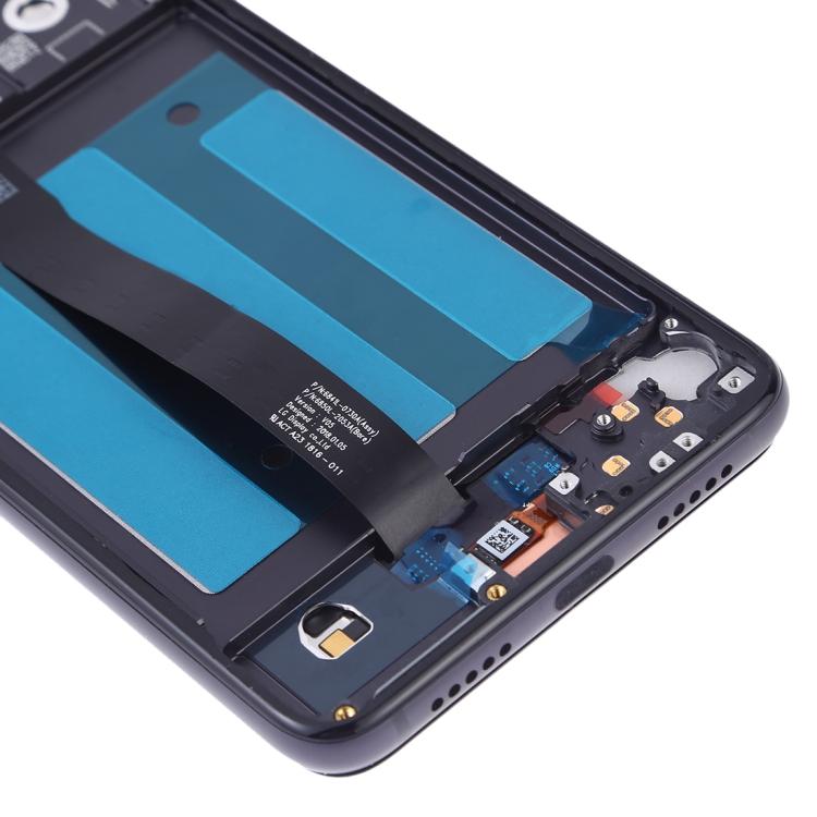 หน้าจอ LCD และชุดประกอบ Digitizer พร้อมกรอบสำหรับ Huawei P20, For Huawei P20