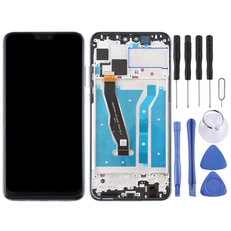 หน้าจอแอลซีดีและชุดประกอบDigitizerพร้อมกรอบสำหรับHuawei Enjoy 9 Plus, For Huawei Enjoy 9 Plus