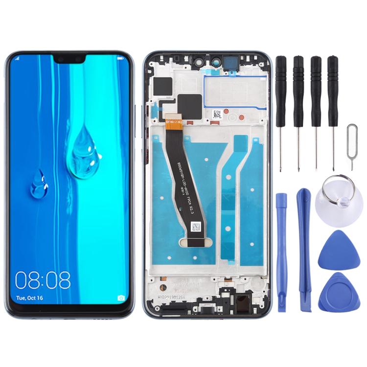 หน้าจอแอลซีดีและชุดประกอบDigitizerพร้อมกรอบสำหรับHuawei Enjoy 9 Plus, For Huawei Enjoy 9 Plus