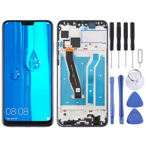 หน้าจอแอลซีดีและชุดประกอบDigitizerพร้อมกรอบสำหรับHuawei Enjoy 9 Plus, For Huawei Enjoy 9 Plus