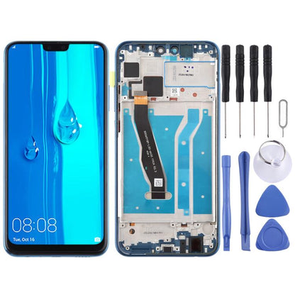 หน้าจอแอลซีดีและชุดประกอบDigitizerพร้อมกรอบสำหรับHuawei Enjoy 9 Plus, For Huawei Enjoy 9 Plus