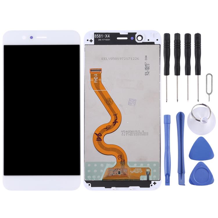 หน้าจอแอลซีดีและชุดประกอบDigitizerพร้อมกรอบสำหรับHuawei Nova 2 Plus, For Huawei Nova 2 Plus