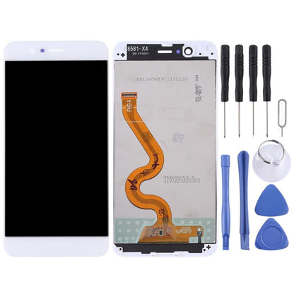 หน้าจอแอลซีดีและชุดประกอบDigitizerพร้อมกรอบสำหรับHuawei Nova 2 Plus, For Huawei Nova 2 Plus