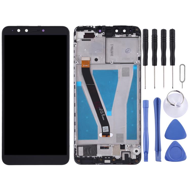หน้าจอแอลซีดีและชุดประกอบDigitizerพร้อมกรอบสำหรับHuawei Enjoy 8 Plus, For Huawei Enjoy 8 Plus