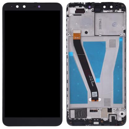 หน้าจอแอลซีดีและชุดประกอบDigitizerพร้อมกรอบสำหรับHuawei Enjoy 8 Plus, For Huawei Enjoy 8 Plus
