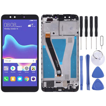 หน้าจอแอลซีดีและชุดประกอบDigitizerพร้อมกรอบสำหรับHuawei Enjoy 8 Plus, For Huawei Enjoy 8 Plus