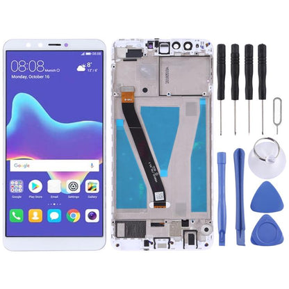 หน้าจอแอลซีดีและชุดประกอบDigitizerพร้อมกรอบสำหรับHuawei Enjoy 8 Plus, For Huawei Enjoy 8 Plus