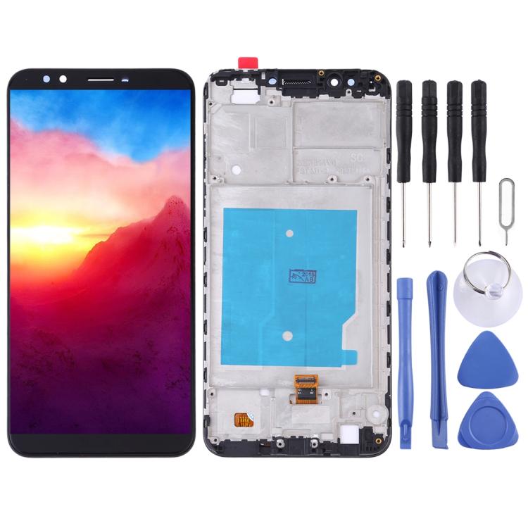 หน้าจอ LCD และชุดประกอบ Digitizer พร้อมกรอบสำหรับ Huawei Y7 (2018), For Huawei Y7 (2018)