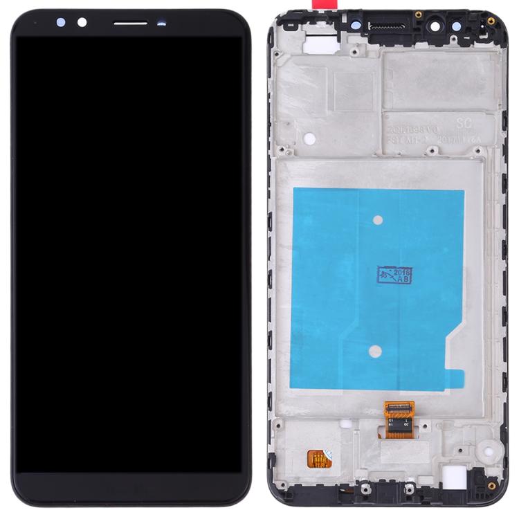 หน้าจอ LCD และชุดประกอบ Digitizer พร้อมกรอบสำหรับ Huawei Y7 (2018), For Huawei Y7 (2018)