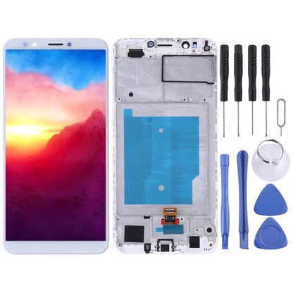 หน้าจอ LCD และชุดประกอบ Digitizer พร้อมกรอบสำหรับ Huawei Y7 (2018), For Huawei Y7 (2018)