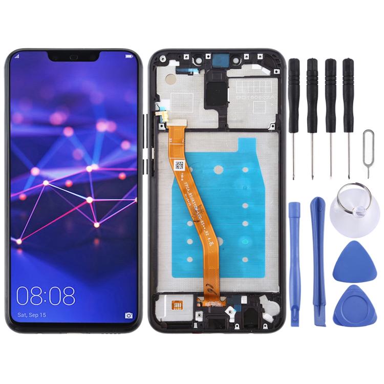 หน้าจอแอลซีดีและชุดประกอบDigitizerพร้อมกรอบสำหรับHuawei Mate 20 Lite / Maimang 7, For Huawei Mate 20 Lite