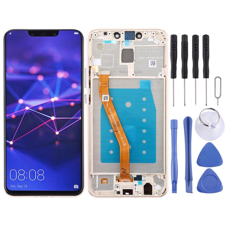 หน้าจอแอลซีดีและชุดประกอบDigitizerพร้อมกรอบสำหรับHuawei Mate 20 Lite / Maimang 7, For Huawei Mate 20 Lite