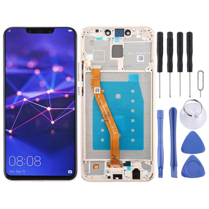 หน้าจอแอลซีดีและชุดประกอบDigitizerพร้อมกรอบสำหรับHuawei Mate 20 Lite / Maimang 7, For Huawei Mate 20 Lite