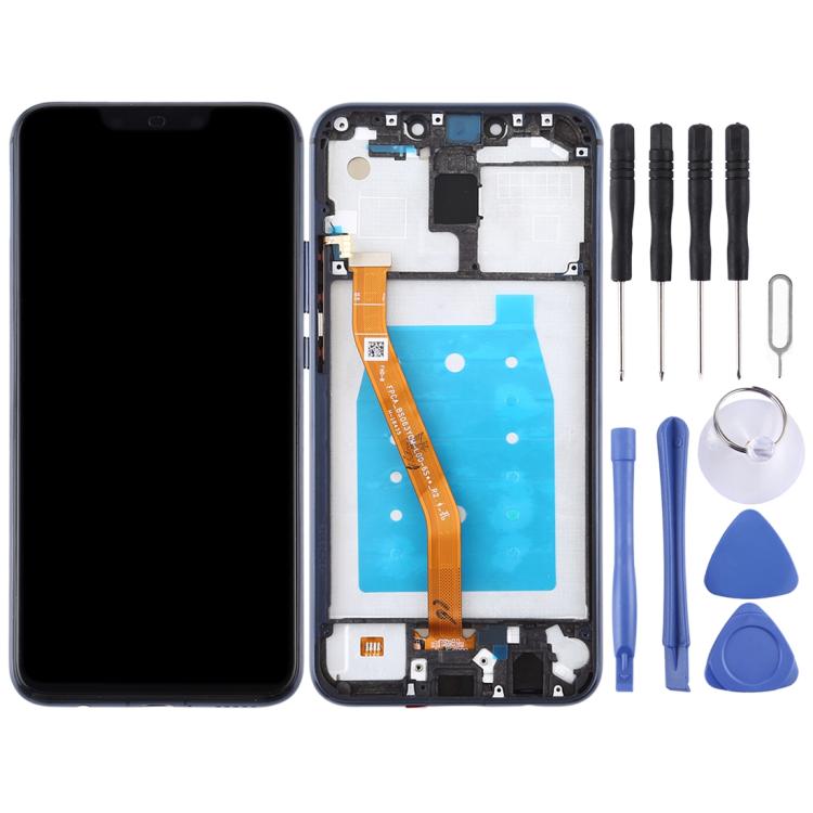 หน้าจอแอลซีดีและชุดประกอบDigitizerพร้อมกรอบสำหรับHuawei Mate 20 Lite / Maimang 7, For Huawei Mate 20 Lite