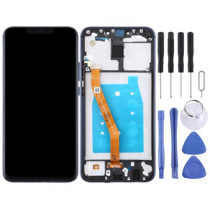 หน้าจอแอลซีดีและชุดประกอบDigitizerพร้อมกรอบสำหรับHuawei Mate 20 Lite / Maimang 7, For Huawei Mate 20 Lite