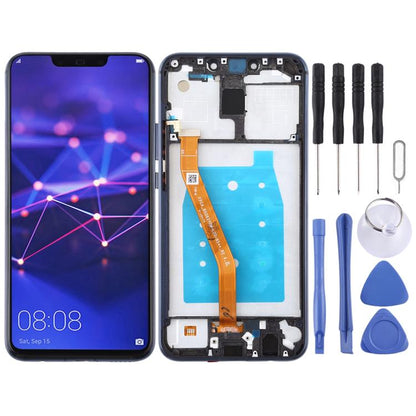 หน้าจอแอลซีดีและชุดประกอบDigitizerพร้อมกรอบสำหรับHuawei Mate 20 Lite / Maimang 7, For Huawei Mate 20 Lite