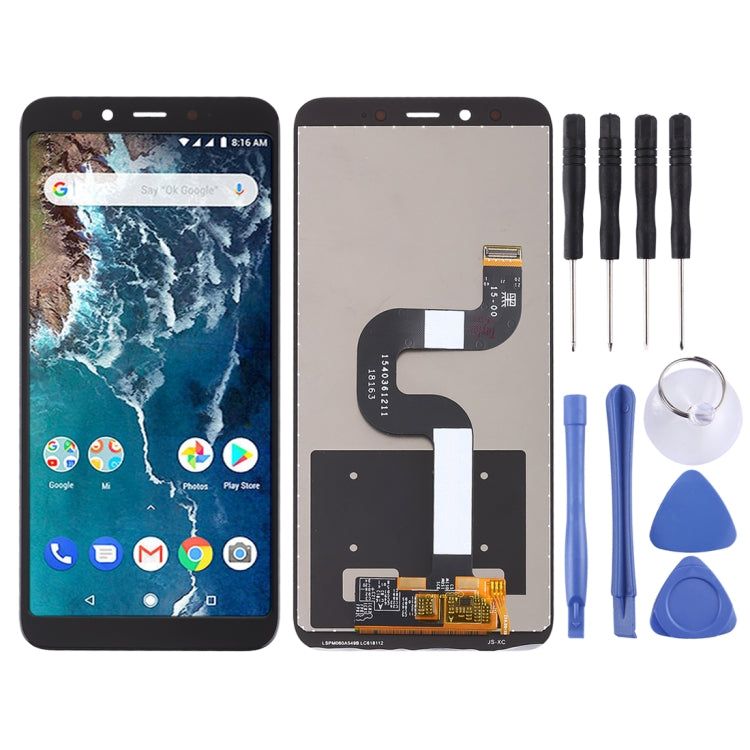 หน้าจอแอลซีดีและชุดประกอบDigitizerสำหรับXiaomi Mi 6X / A2, For Xiaomi Mi 6X / A2