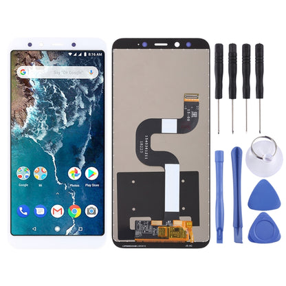 หน้าจอแอลซีดีและชุดประกอบDigitizerสำหรับXiaomi Mi 6X / A2, For Xiaomi Mi 6X / A2