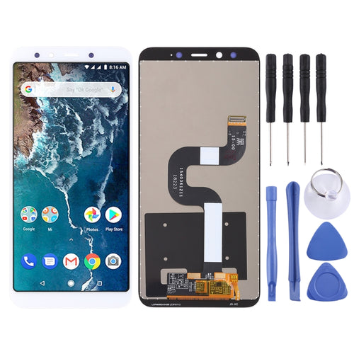 หน้าจอแอลซีดีและชุดประกอบDigitizerสำหรับXiaomi Mi 6X / A2, For Xiaomi Mi 6X / A2