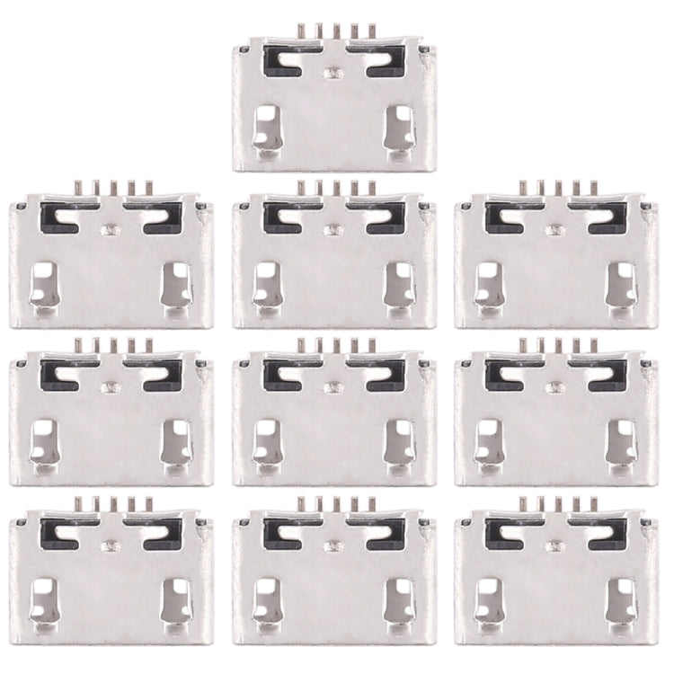 10 ชิ้นเชื่อมต่อพอร์ตชาร์จสำหรับ Huawei Ascend G730, For Huawei Ascend G730