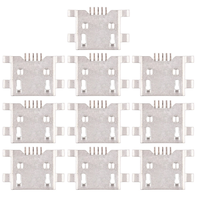 10 ชิ้นเชื่อมต่อพอร์ตชาร์จสำหรับ Huawei G521, For Huawei G521