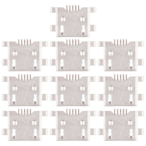 10 ชิ้นเชื่อมต่อพอร์ตชาร์จสำหรับ Huawei G521, For Huawei G521