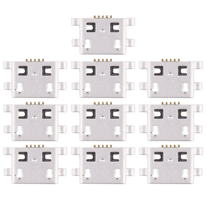 10 ชิ้นเชื่อมต่อพอร์ตชาร์จสำหรับ Huawei Y6, For Huawei Y6