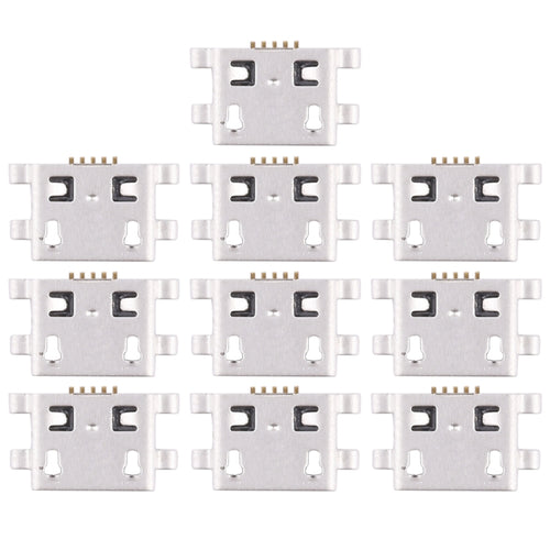 10 ชิ้นเชื่อมต่อพอร์ตชาร์จสำหรับ Huawei Y6, For Huawei Y6