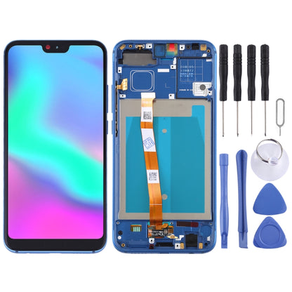 หน้าจอ LCD และชุดประกอบ Digitizer พร้อมกรอบสำหรับ Huawei Honor 10, For Honor 10